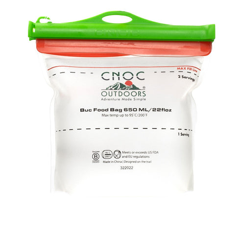 CNOC Outdoor 650ml Buc Food Bag